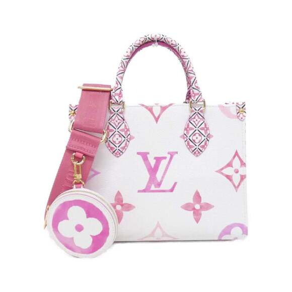 LOUIS VUITTON Handbags - Louis Vuitton Monogram Flower Tile (LV by the Pool) OnTheGo PM M22976 Handbag
